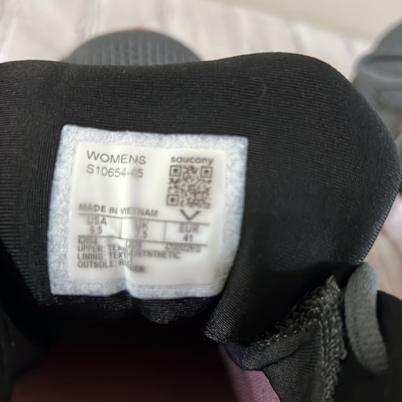 Saucony Guide 14 Women's Running Charcoal - Picture 7 of 9